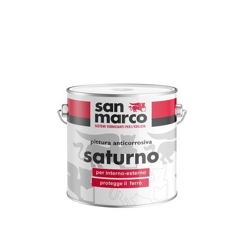 Pintura anticorrosión - Saturno - SAN MARCO - con zinc / para metal / de dos capas