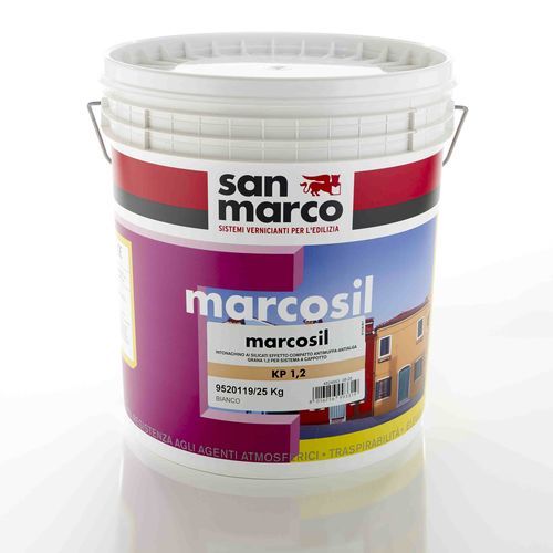 Revestimiento de aislamiento térmico - Marcosil - SAN MARCO - resistente a las intemperies