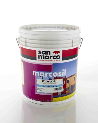 Pintura de protección - Marcosil  - SAN MARCO - de silicato / para muro / de dos capas