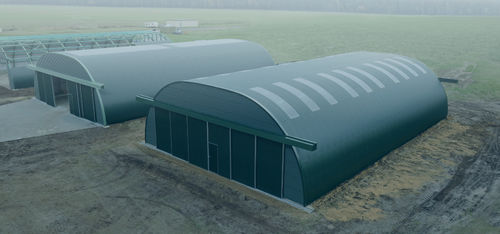 Edificio modular - Romney - J. Snoei BV - transportable / prefabricado / temporal