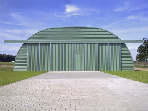 Hangar prefabricado - Romney - J. Snoei BV - transportable / temporal / desmontable