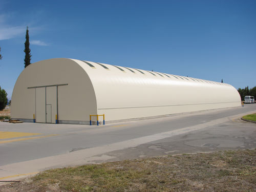 Hangar transportable - Romney - J. Snoei BV - prefabricado / temporal / desmontable