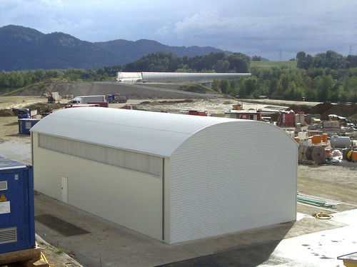 Hangar transportable - Variant - J. Snoei BV - prefabricado / temporal / desmontable