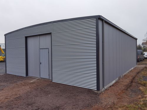 Hangar transportable - Variant+ - J. Snoei BV - prefabricado / desmontable / agrícola