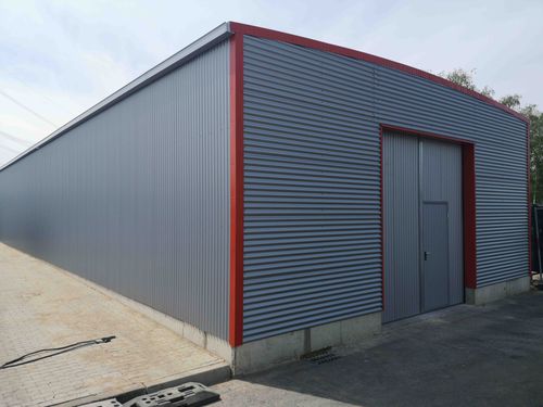 Hangar multifuncional - Variant+ - J. Snoei BV - transportable / prefabricado / desmontable