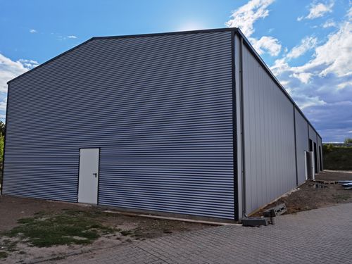 Edificio transportable - Jawini - J. Snoei BV - prefabricado / desmontable / agrícola