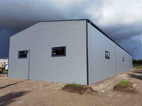 Edificio transportable - Jawini - J. Snoei BV - prefabricado / desmontable / industrial