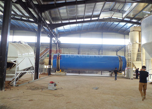 Secador de tambor - DDJG series - Dongding Machinery - para bombonas / de serrín / para fertilizante