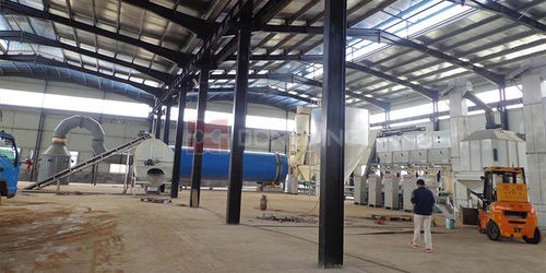 Línea de producción para madera - DDKL series - Dongding Machinery - para palés