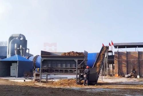 Secador de aire caliente - DDJG series - Dongding Machinery - de maíz / de tambor