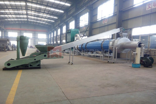 Secador de aire caliente - DDJG series - Dongding Machinery - de café / para deshidratación / de tambor
