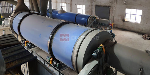 Secador de tambor - Beet Pulp - Dongding Machinery - continuo / alimentador / rotativo