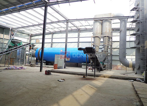 Secador de aire caliente - Beer Dregs - Dongding Machinery - continuo / para bombonas / para deshidratación