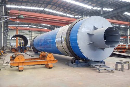 Secador de tambor - DDJG2912/3; - Dongding Machinery - sal / de arroz / para fertilizante