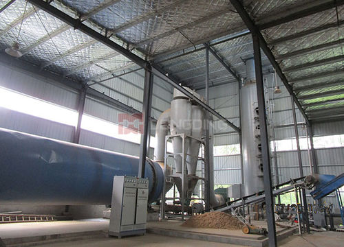 Secador de aire caliente - DDXG series - Dongding Machinery - de limpieza / baja temperatura / de tambor