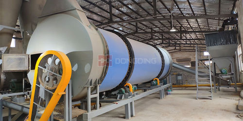 Secador de tambor - DDJG2912/3 - Dongding Machinery - de aire caliente / de aire / de tambor