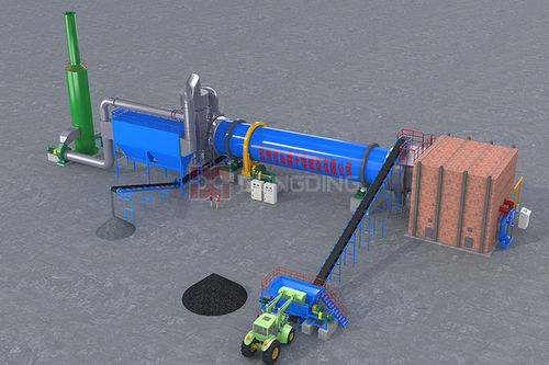 Secador de tambor - DDHG series - Dongding Machinery - para bombonas