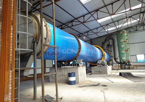 Secador rotativo - DDSG series - Dongding Machinery - de aire caliente / rotativo