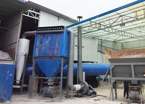 Secador de tambor - DDGT series - Dongding Machinery - continuo / de acero inoxidable