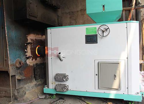 Quemador de cámara - DD-LK series - Dongding Machinery - de biomasa / de combustión directa / de calor