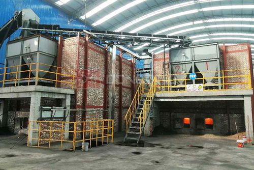 Caldera de vapor - Dongding Machinery - de lecho fluidizado / vertical / de alta temperatura