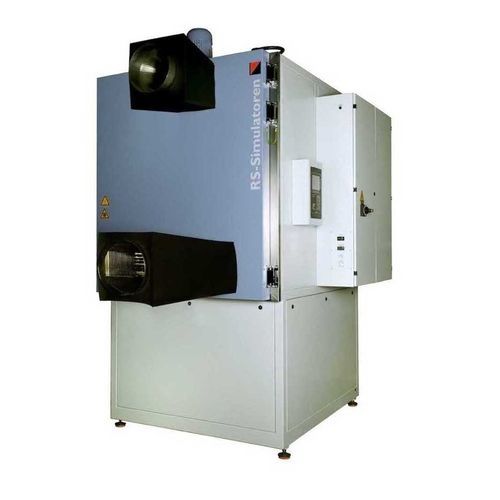 Sistema de termorregulación externo - ETA series - RS-Simulatoren Prüf- und Meßtechnik GmbH - para cámara climática