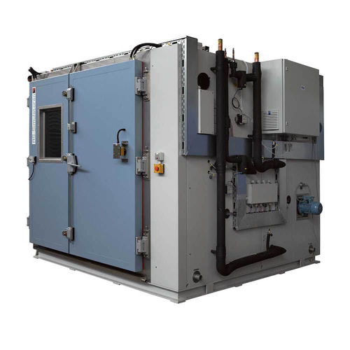 Cámara de pruebas de temperatura - ES series - RS-Simulatoren Prüf- und Meßtechnik GmbH - de humedad / para batería