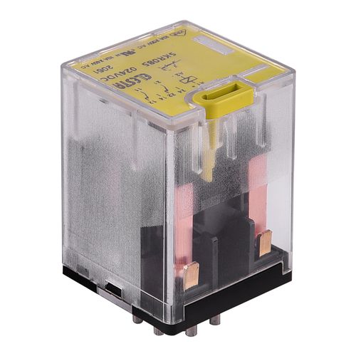 Relé electromecánico DC - SKR 085 G - ELESTA - AC / para montaje en superficie