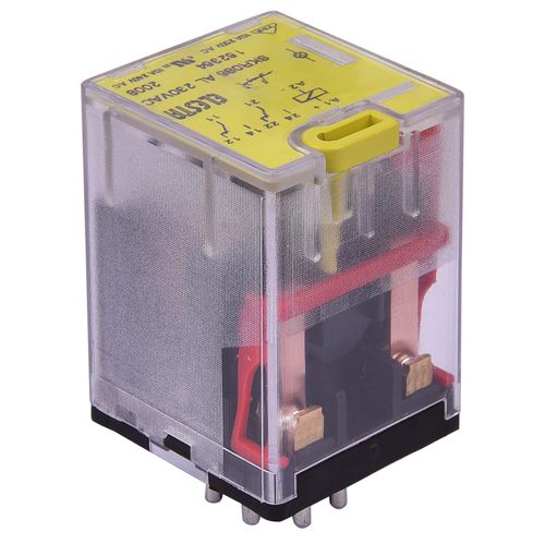 Relé electromecánico DC - SKR 085A - ELESTA - AC / para montaje en superficie