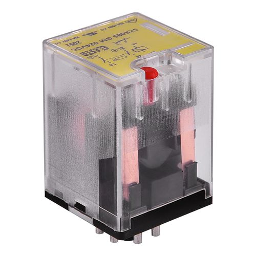 Relé electromecánico DC - SKR 085 GM - ELESTA - AC / para montaje en superficie