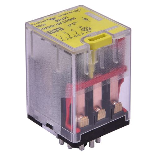Relé electromecánico DC - SKR 115 A - ELESTA - AC / para montaje en superficie