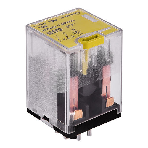 Relé electromecánico DC - SKR 085 A D - ELESTA - AC / para montaje en superficie