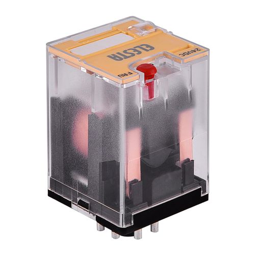 Relé electromecánico DC - SKR 128 G - ELESTA - AC / para montaje en superficie
