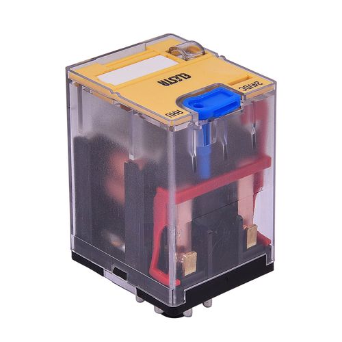 Relé electromecánico DC - SKR 128A - ELESTA - AC / para montaje en superficie