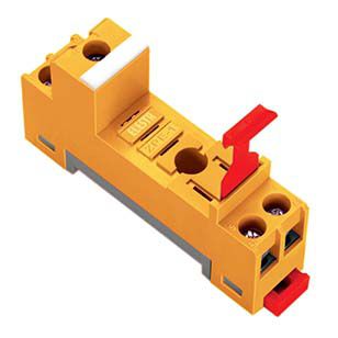 Ficha para relé electromecánica - ZPE-1 - ELESTA