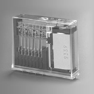 Relé electromecánico AC - PR 4H - ELESTA - 2NA / 2NC / para circuito impreso