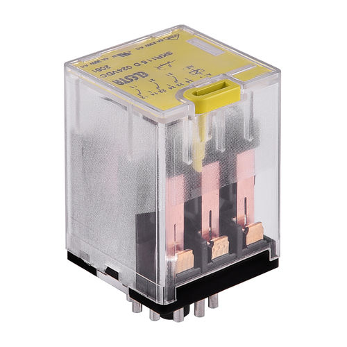 Relé electromecánico DC - SKR 115 A D - ELESTA - AC / para circuito impreso