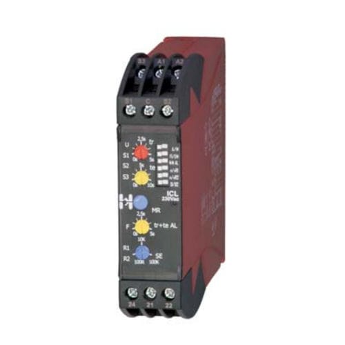 Relé de control de nivel - ICL series  - HIQUEL - 1NA/NC / AC / en riel DIN
