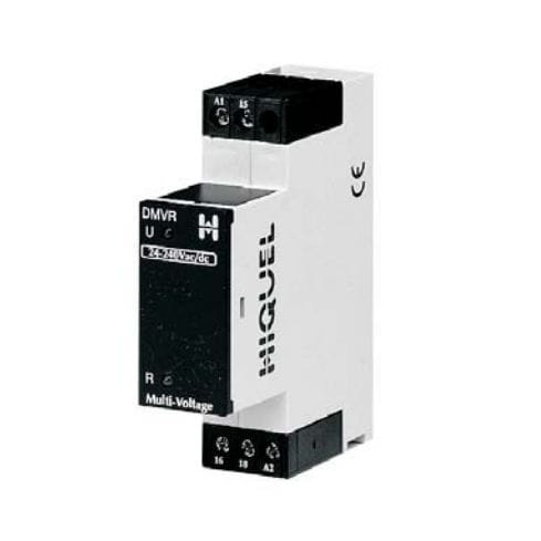 Relé electromecánico 24 Vcc - DMVR2 - HIQUEL - AC / 2NA/NC / en riel DIN