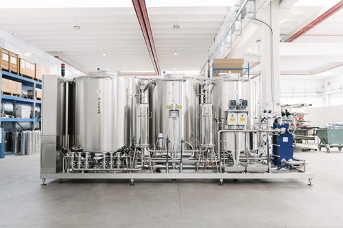 Unidad de limpieza en sitio para la industria agroalimentaria - iAM CLEAN - Acram
