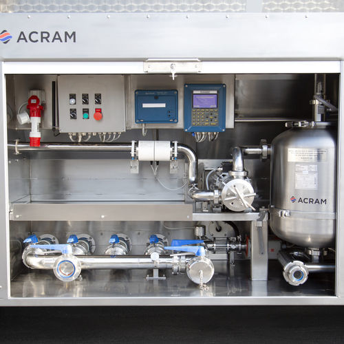 Unidad de recepción de leche - iAM COLLECT - Acram