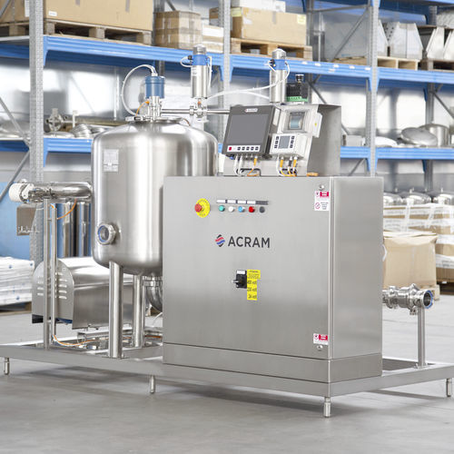 Unidad de recepción de leche - iAM WELCOME - Acram