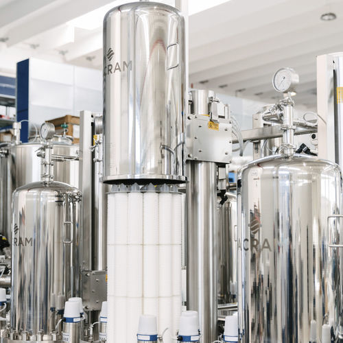Unidad de microfiltración para vino - iAM TECH - Acram - para la industria agroalimentaria / para la industria de las bebidas / automática