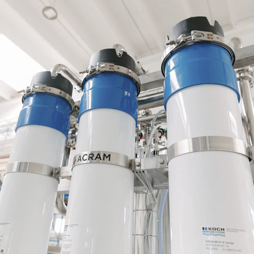 Unidad de purificación de agua para la industria agroalimentaria - iAM IDROLOOP - Acram - de proceso / industrial