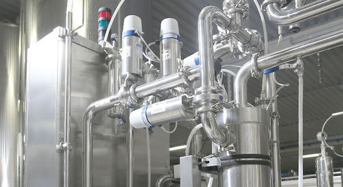 Sistema de regulación de gas automático - iAM BUBBLE - Acram