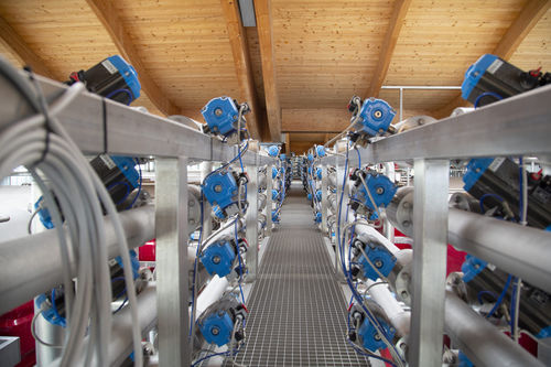 Sistema de automatización de producción - iAM FLOWING - Acram - de procesos / para control de proceso