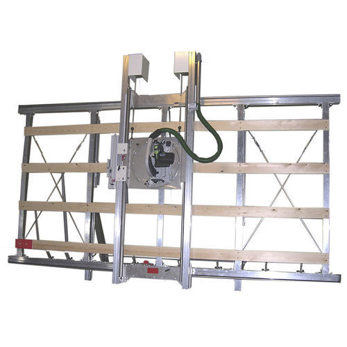 Sierra de paneles - TPS DeLuxe series - Dan-List A/S - horizontal / vertical / para aluminio