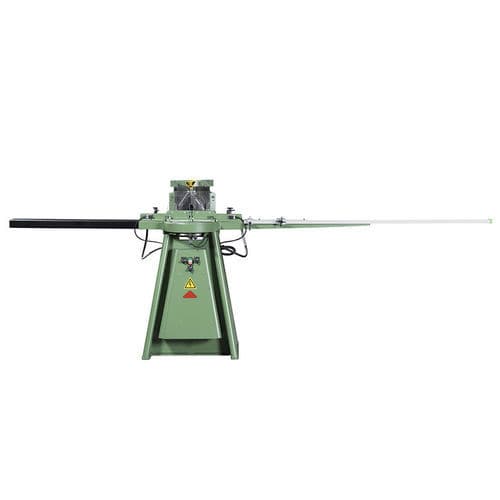 Escantonadora de ángulo variable - MORSØ - EH - Dan-List A/S - hidráulica / eléctrica / automática