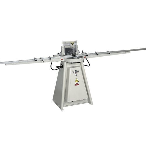 Escantonadora de ángulo fijo - MORSØ - NEH - Dan-List A/S - electrohidráulica / automática