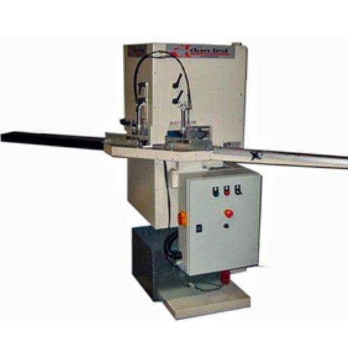Tronzadora doble cabezal para aluminio - Morso Safesaw 75 - Dan-List A/S - para madera